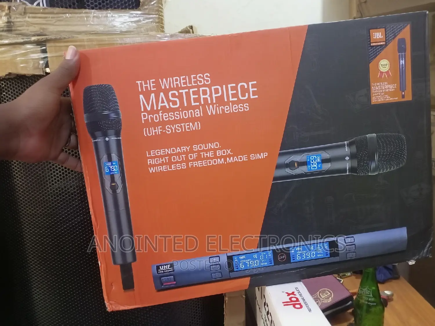 JBL Super Microphone