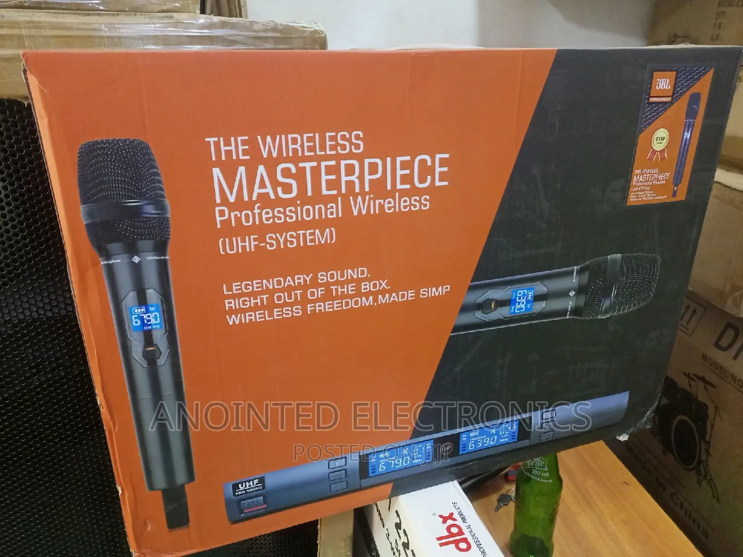JBL Original Microphone Wireless