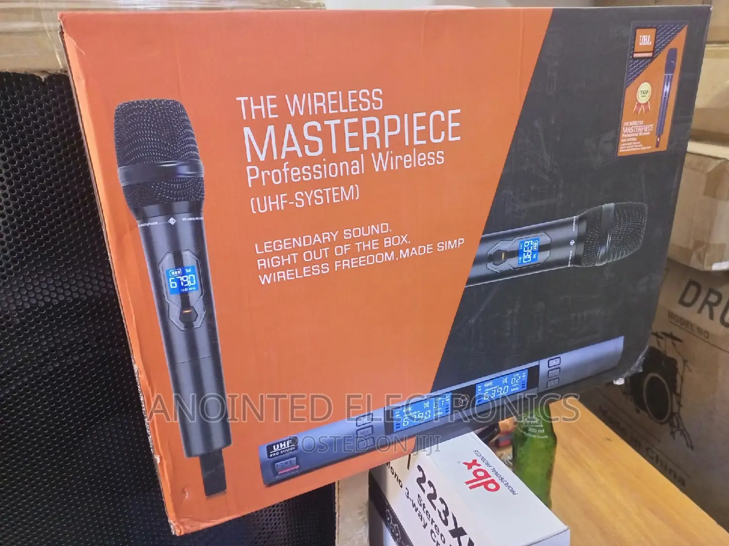 JBL Original Microphone Wireless