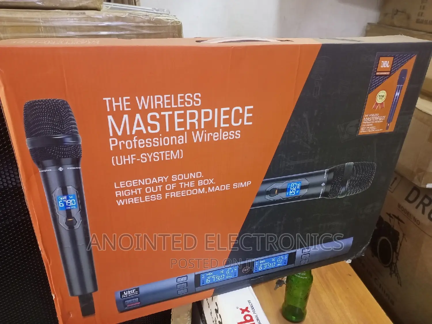 JBL Original Wireless Microphone