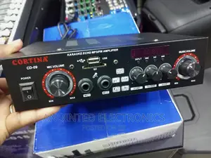 Cortina Amplifier 3 Channel