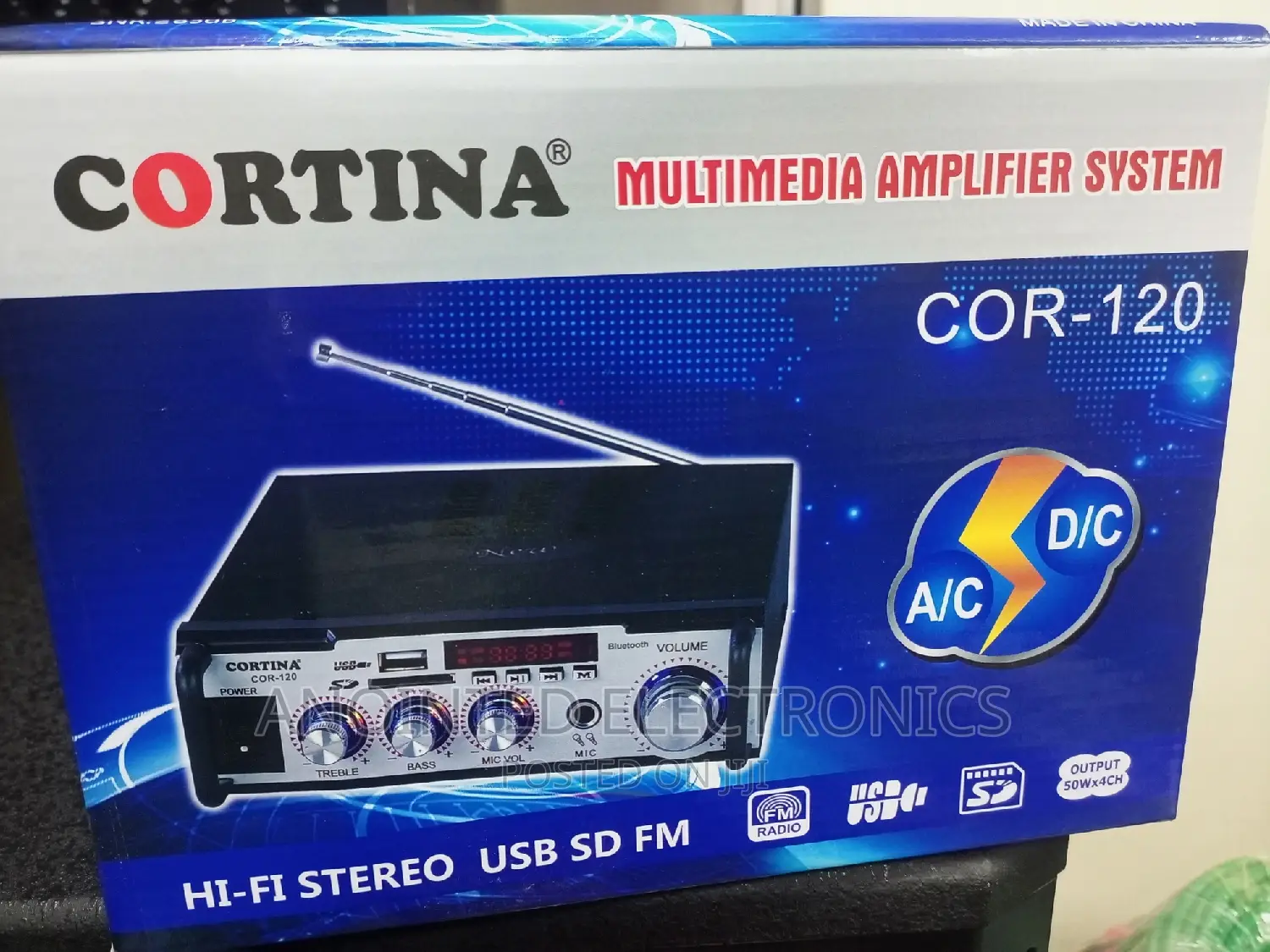 Cortina Ac Dc