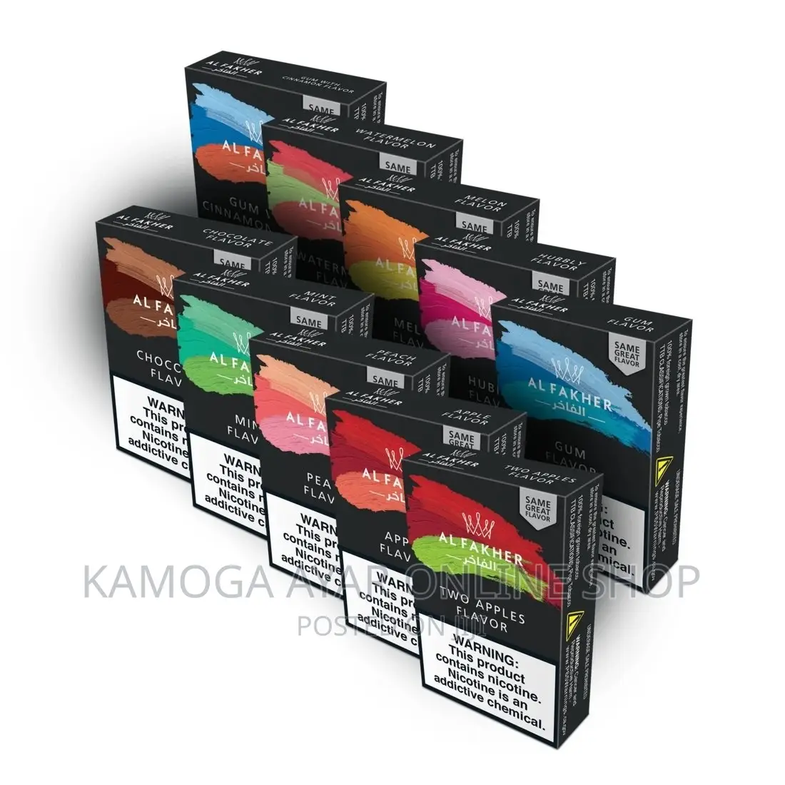 Shisha/Sheesha Hookah Flavors/Flavours