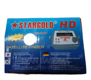 Star Gold HD Satellite Finder - Sg 20sf