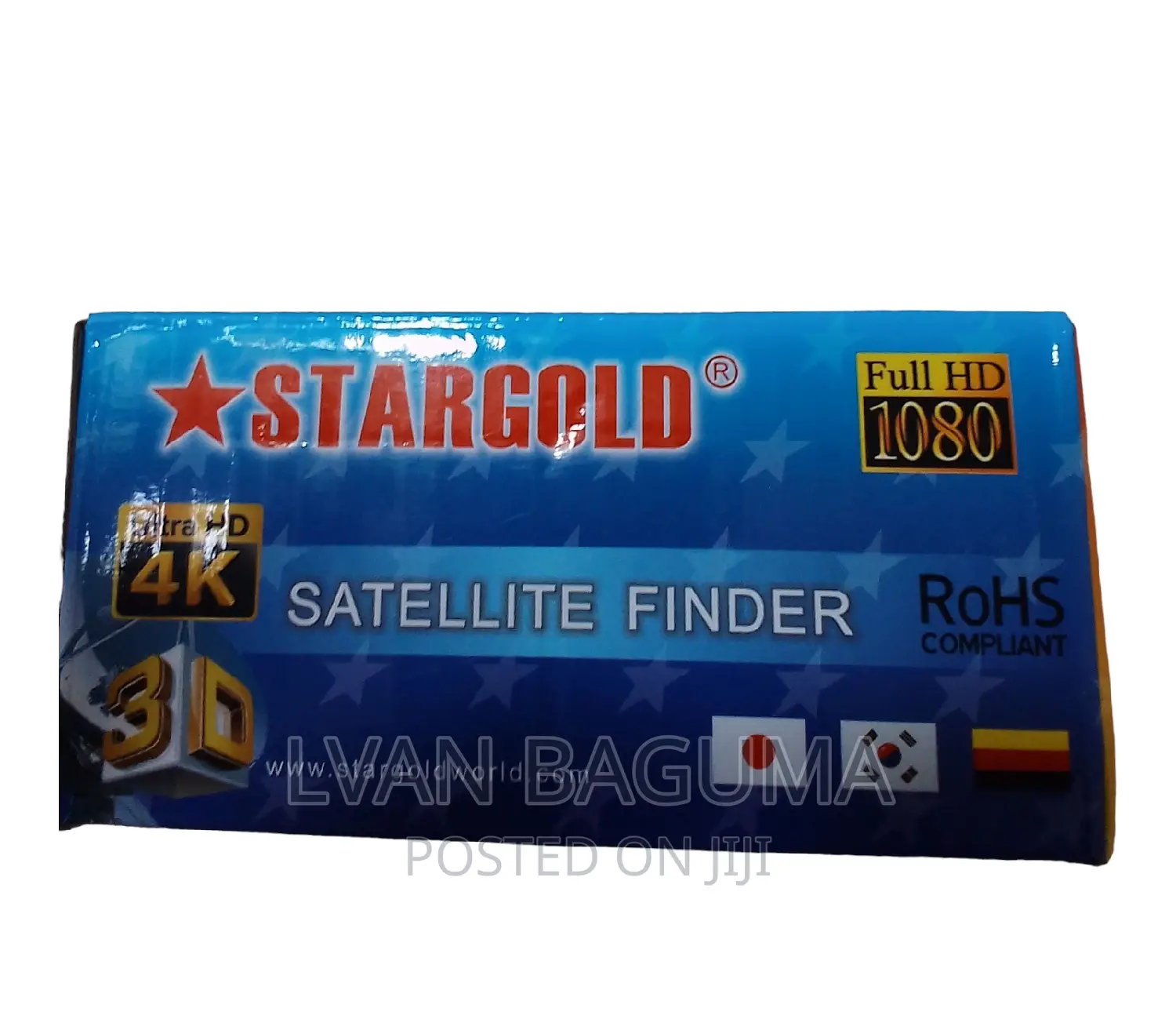 Star Gold HD Satellite Finder - Sg 20sf