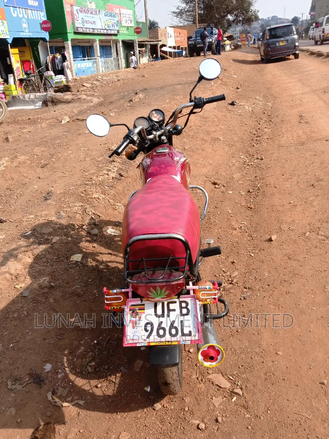 Bajaj Boxer 2022 Red