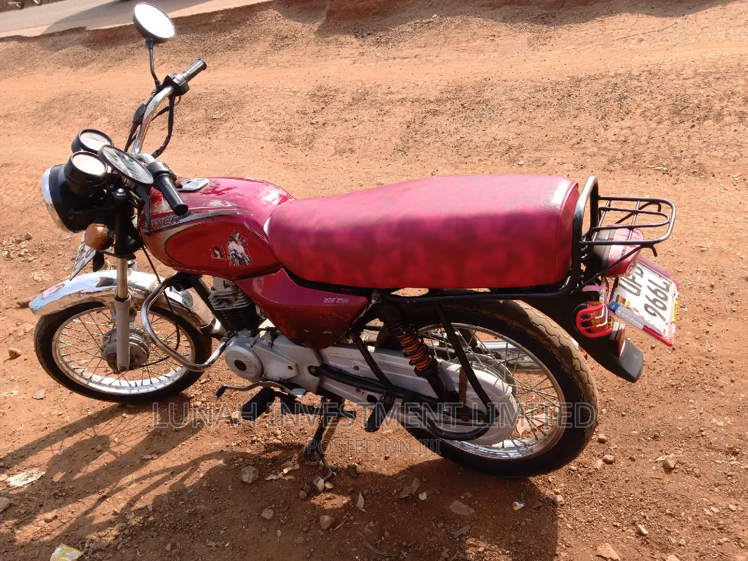Bajaj Boxer 2022 Red