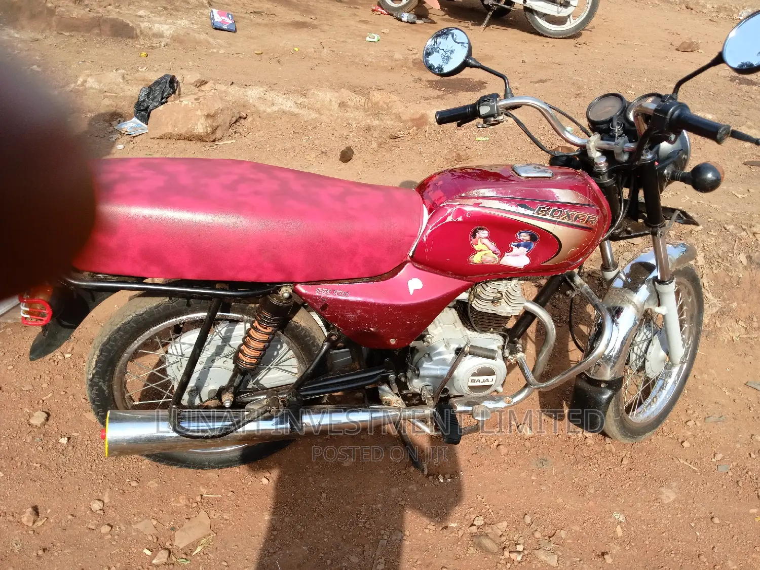 Bajaj Boxer 2022 Red