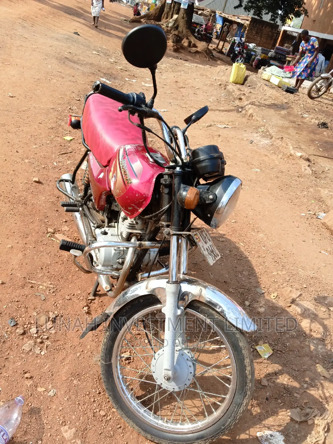 Bajaj Boxer 2022 Red