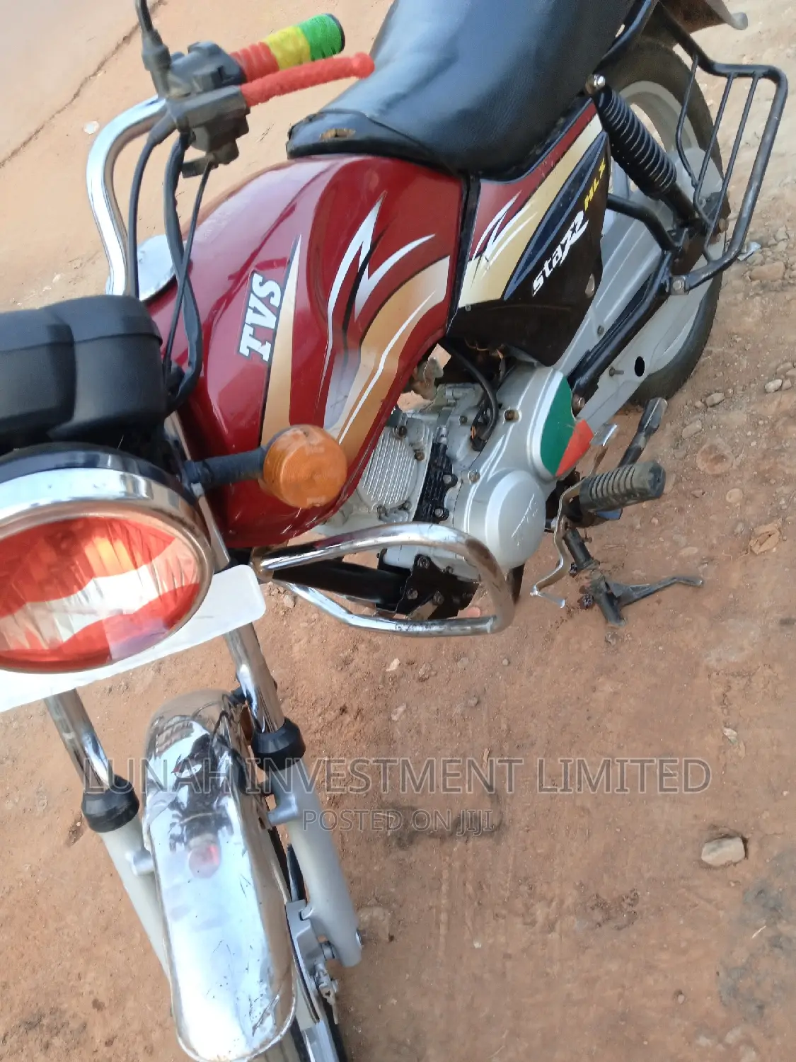 TVS XL 100 2021 Silver