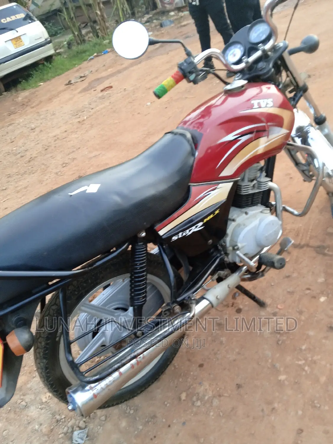 TVS XL 100 2021 Silver