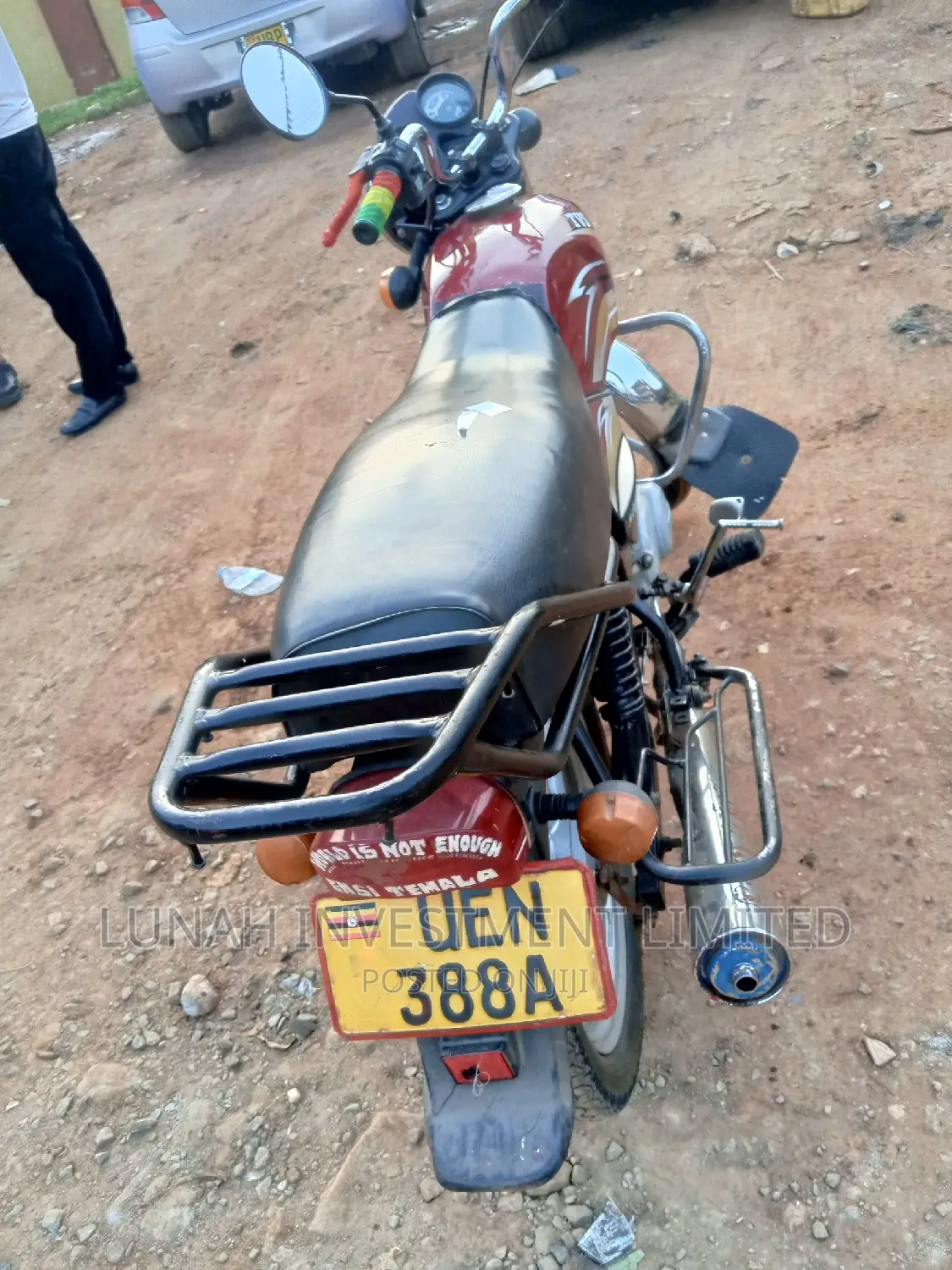TVS XL 100 2021 Silver