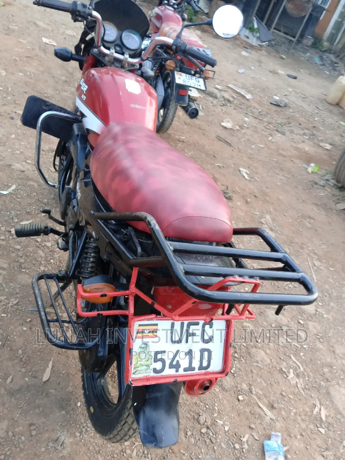 Hunter Sniper TT350X 2023 Red