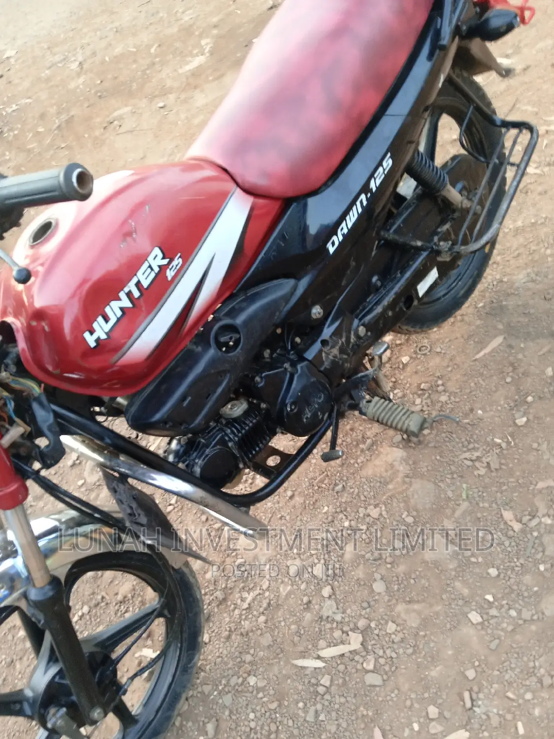 Hunter Sniper TT350X 2023 Red