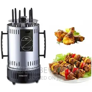 Sokany Fast Grilling Electric Skewers for Making Barbeque-