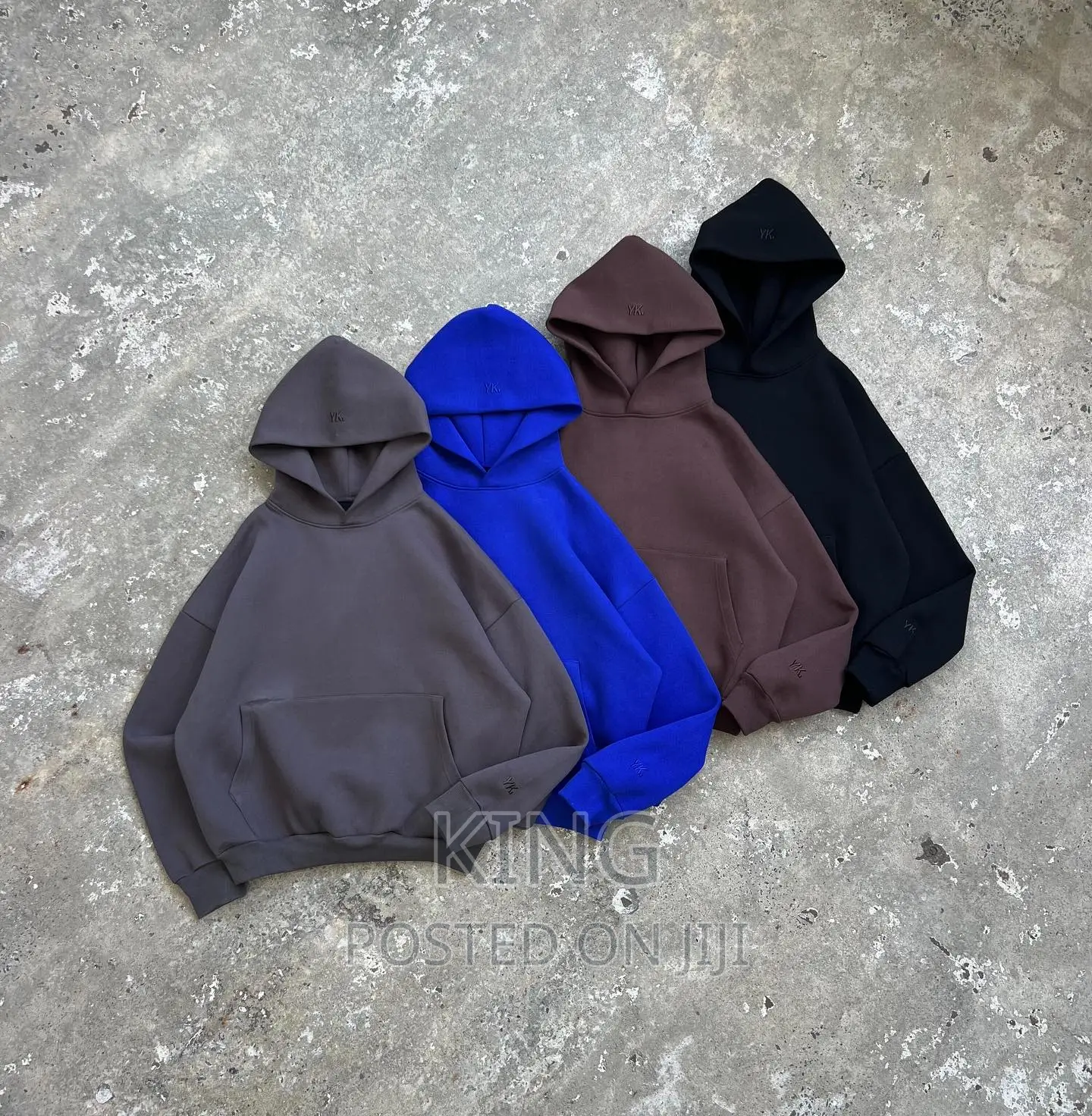 Hoodie Polo Jumper