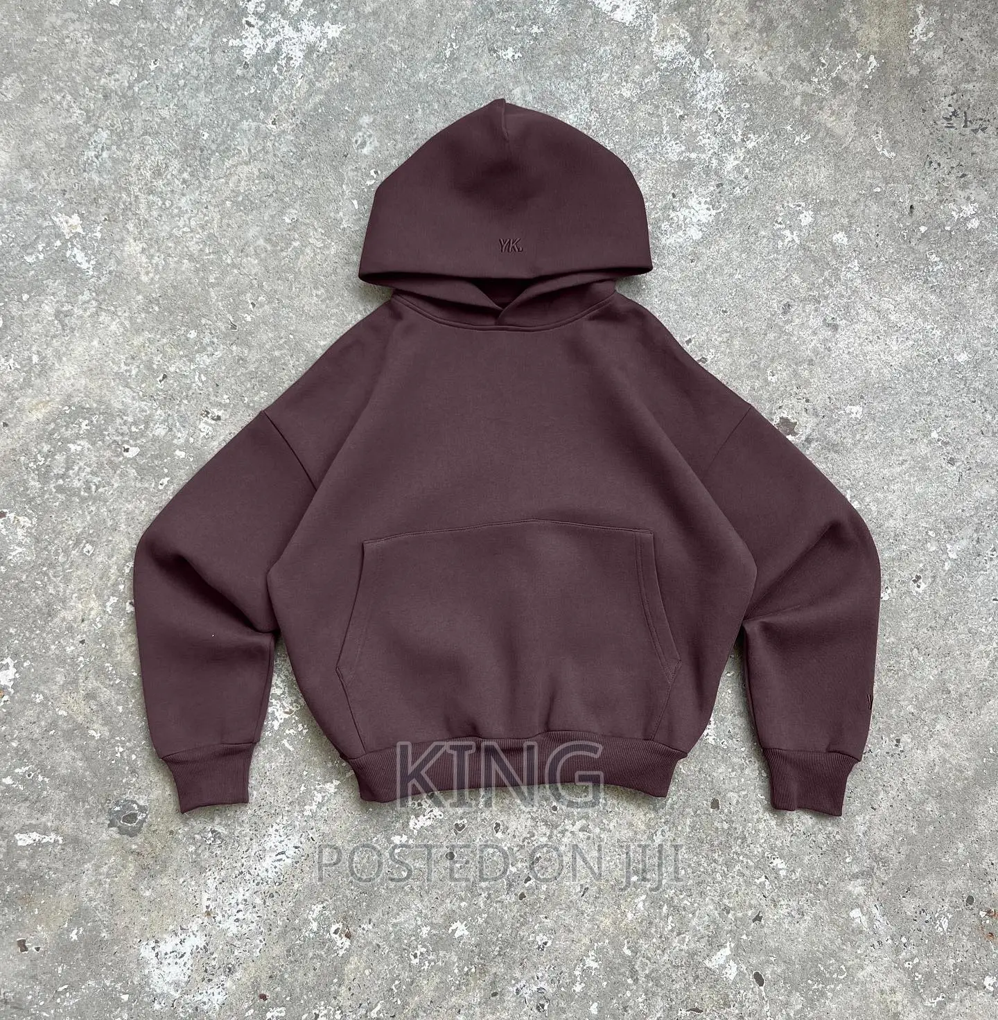 Hoodie Polo Jumper