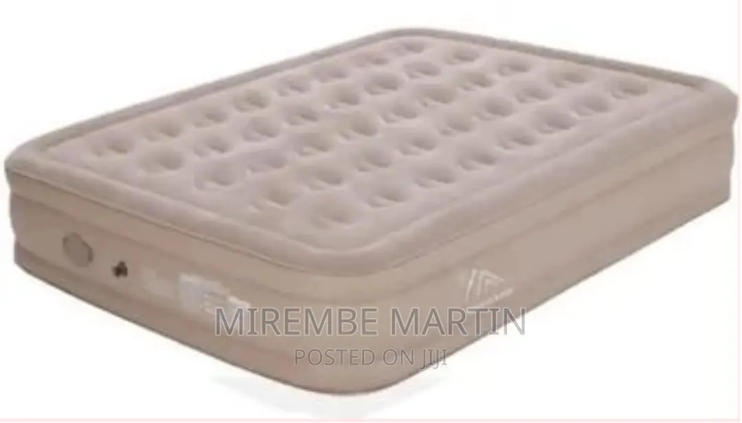 Double Height Inflatable Mattress