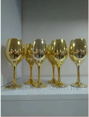 Champagne Stem Wine Glasses Decorative –