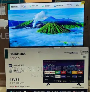 Toshiba 43 Smart Android Tv /Toshiba 43 Smart (HOH)