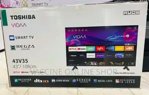 Toshiba 43 Smart Android Tv /Toshiba 43 Smart (HOH)