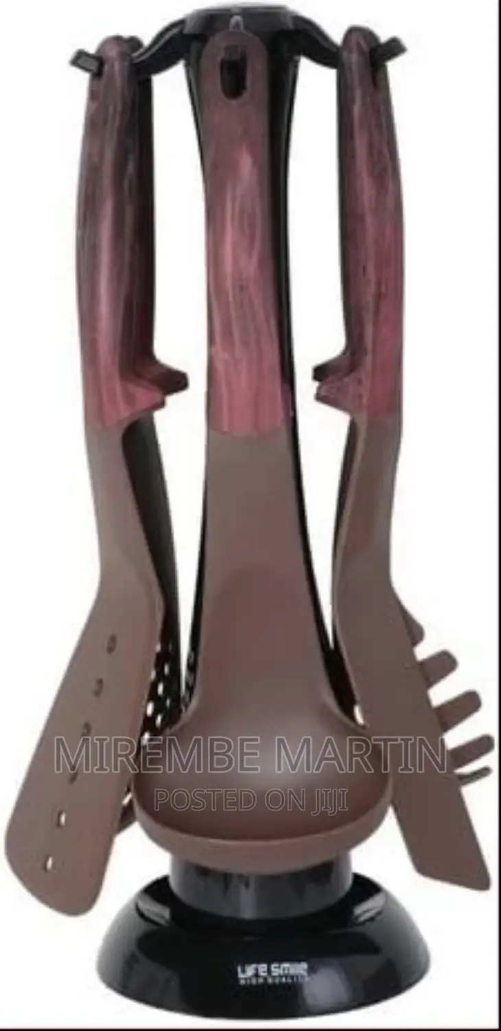 7 Piece Silicone Non Stick Kitchen Tool