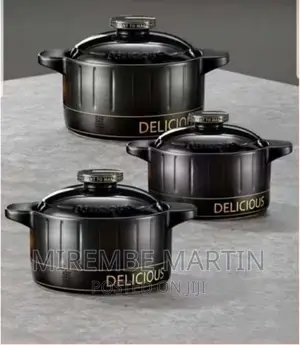 3piece Bakelite Handle Cookware