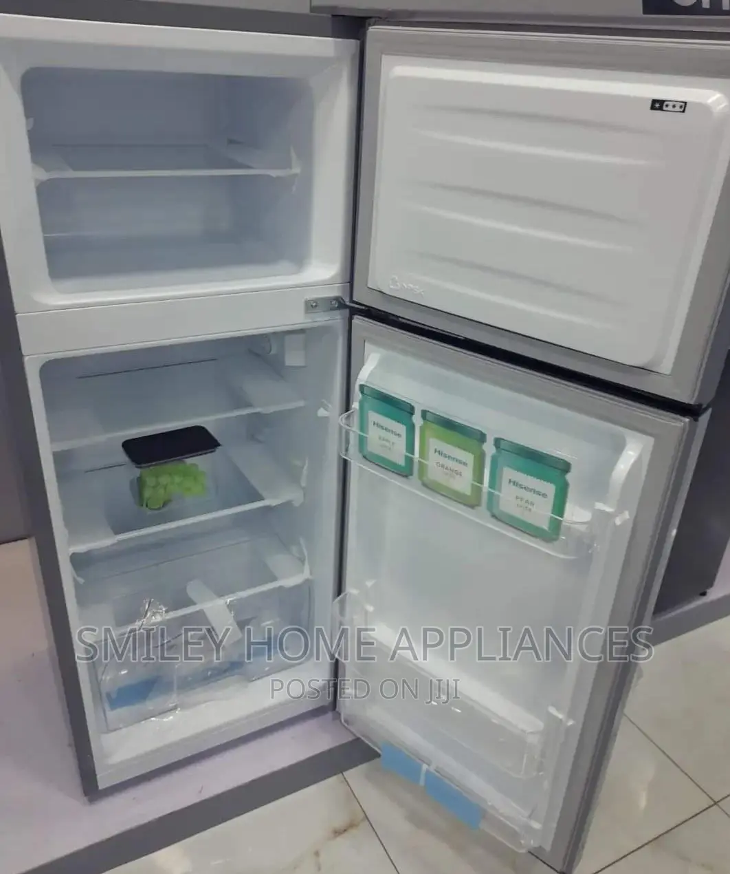 Hisense 160ltrs Double Door Refrigerator
