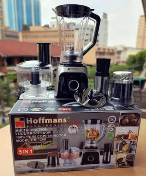 Hoffmans 5 in 1 Blender