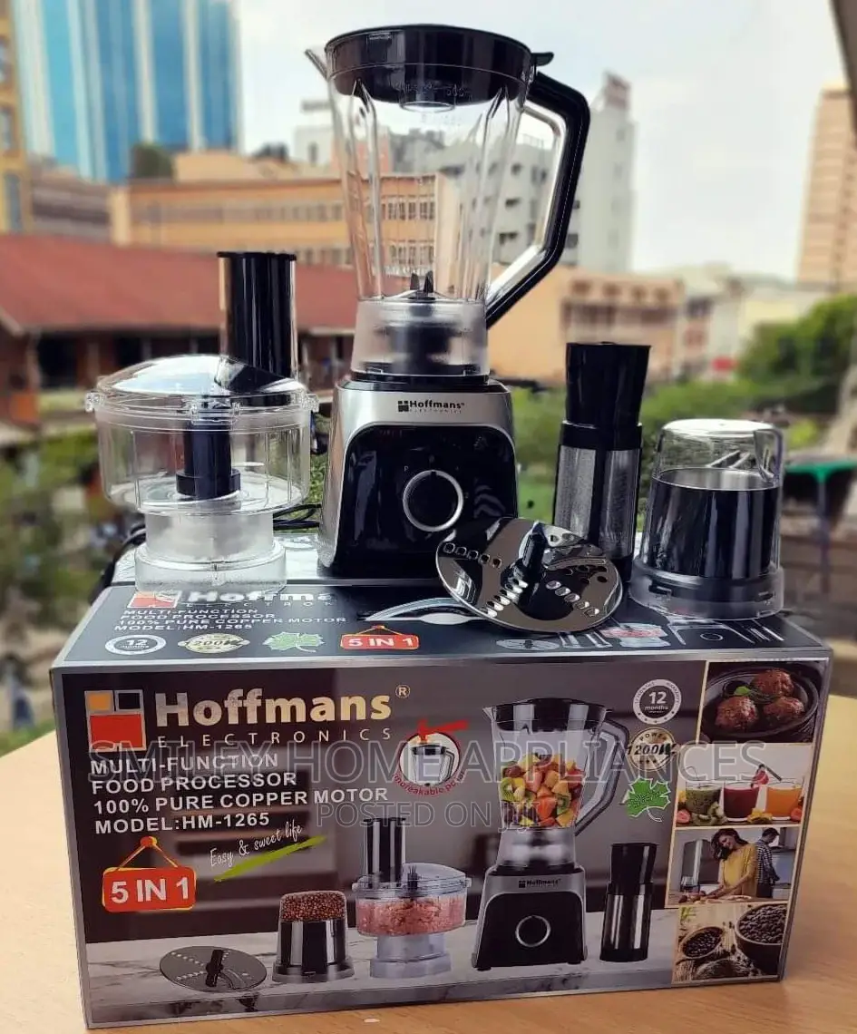 Hoffmans 5 in 1 Blender