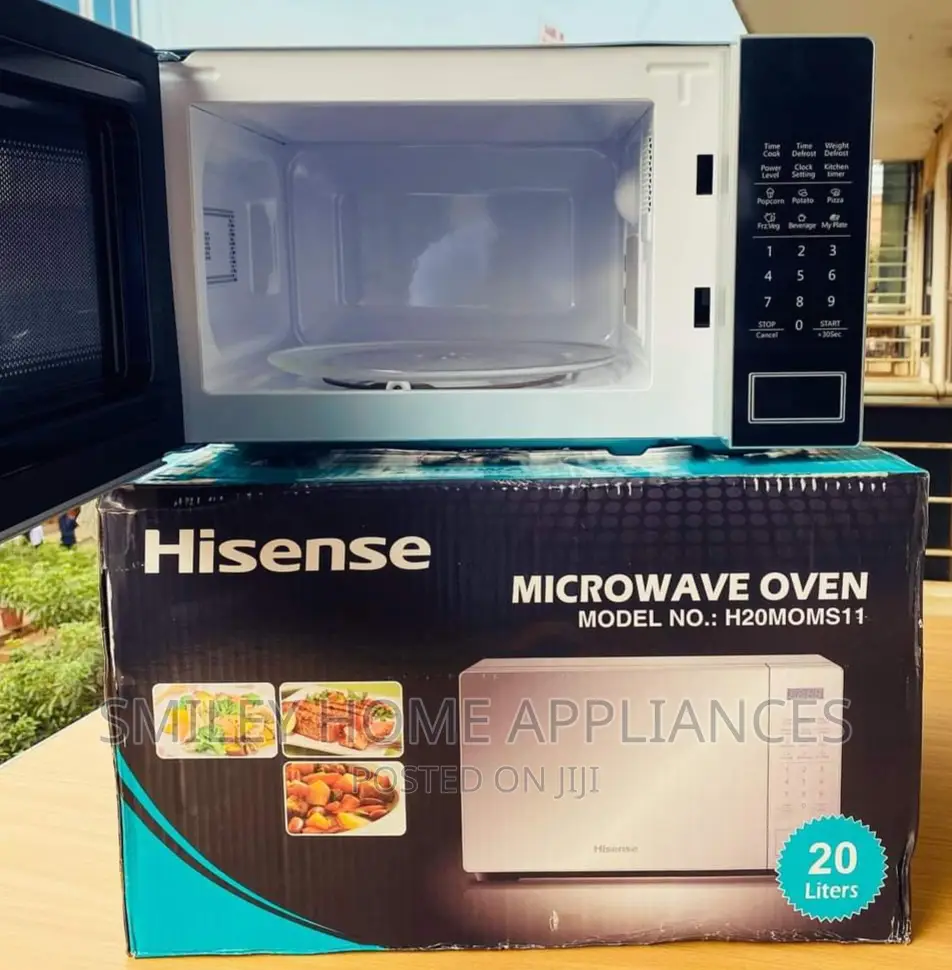 Hisense 20ltrs Digital Microwave