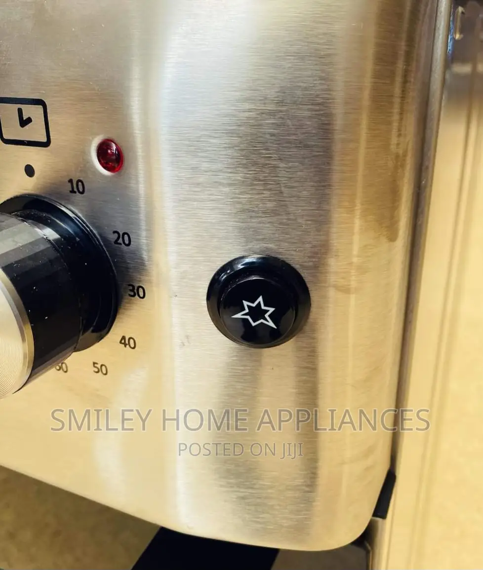 Blueflame Silver 60 by 60 Gas Cooker