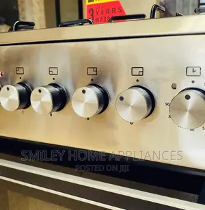 Blueflame Silver 60 by 60 Gas Cooker