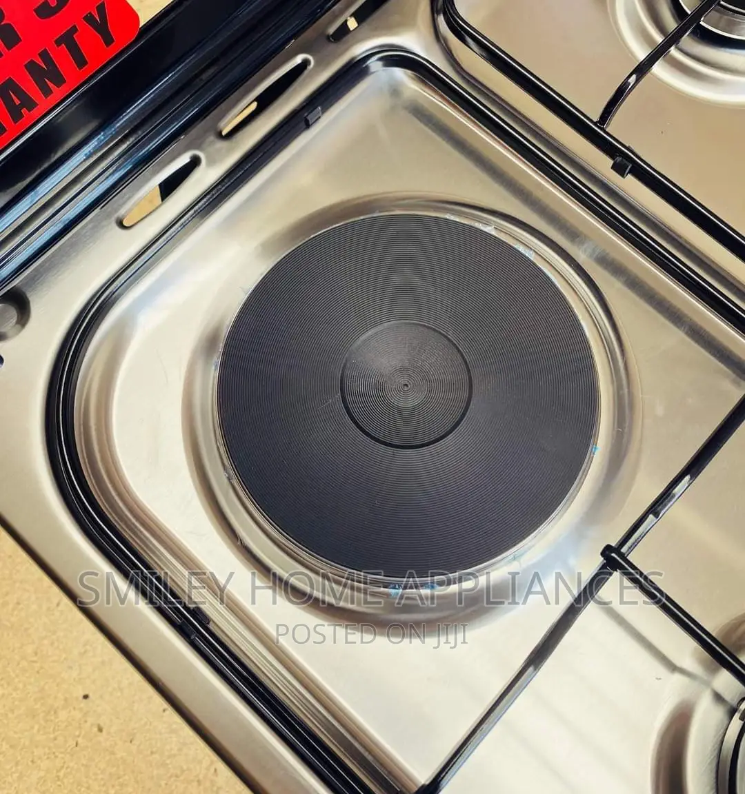 Blueflame Silver 60 by 60 Gas Cooker