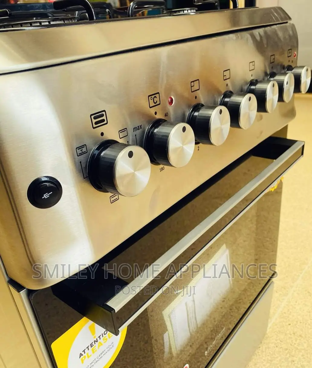 Blueflame Silver 60 by 60 Gas Cooker