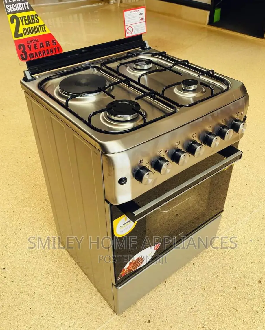 Blueflame Silver 60 by 60 Gas Cooker