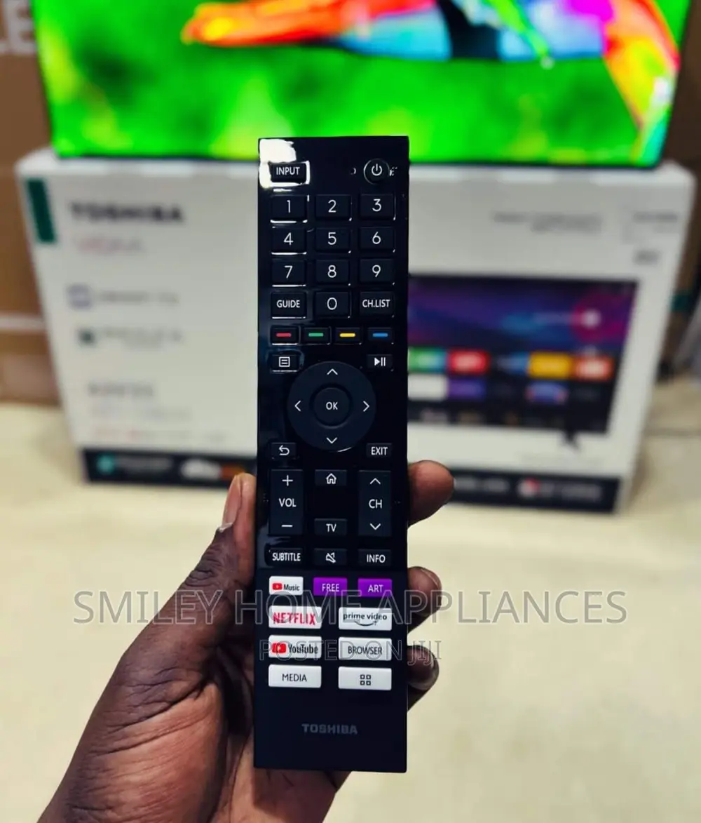Toshiba 43inches Smart Tv Vidaa