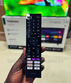 Toshiba 43inches Smart Tv Vidaa