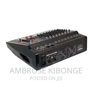 Fully Loaded USB 8 Mixing Console Effects Procesor Amp-Mixer