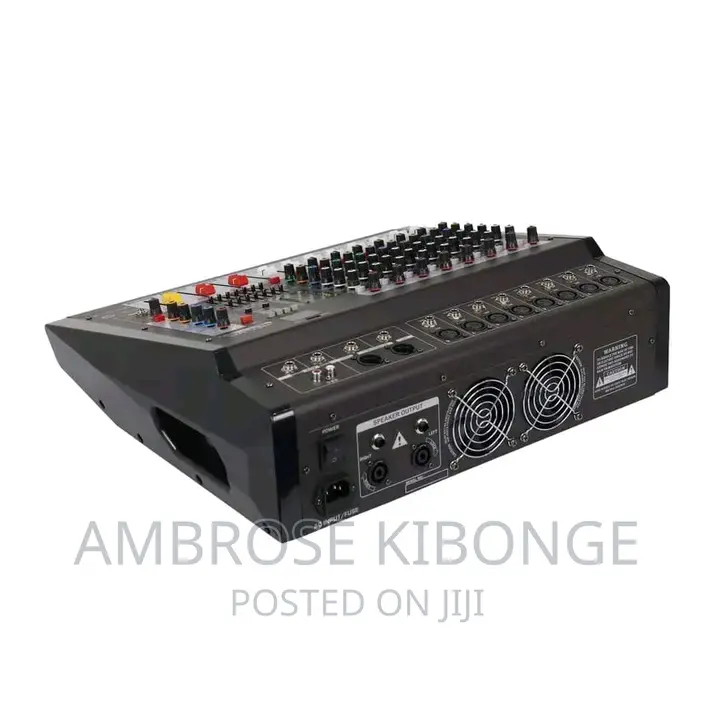Fully Loaded USB 8 Mixing Console Effects Procesor Amp-Mixer