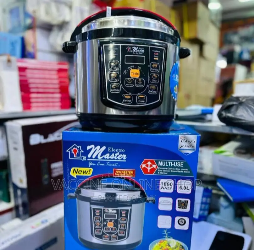 Master Electric Pressure Cooker/ Digital Pressure Cooker (#5
