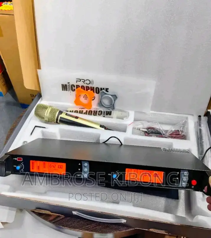 Clear Sound SKM-9000 Sennheiser Digital Microphone System.