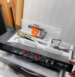 Clear Sound SKM-9000 Sennheiser Digital Microphone System.