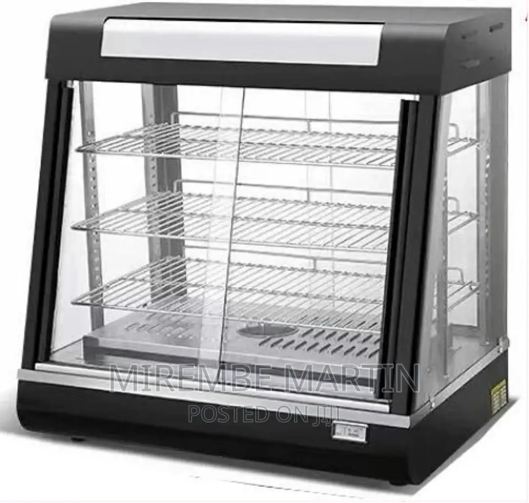 66*45*68CM Countertop Food Warmer Display Case