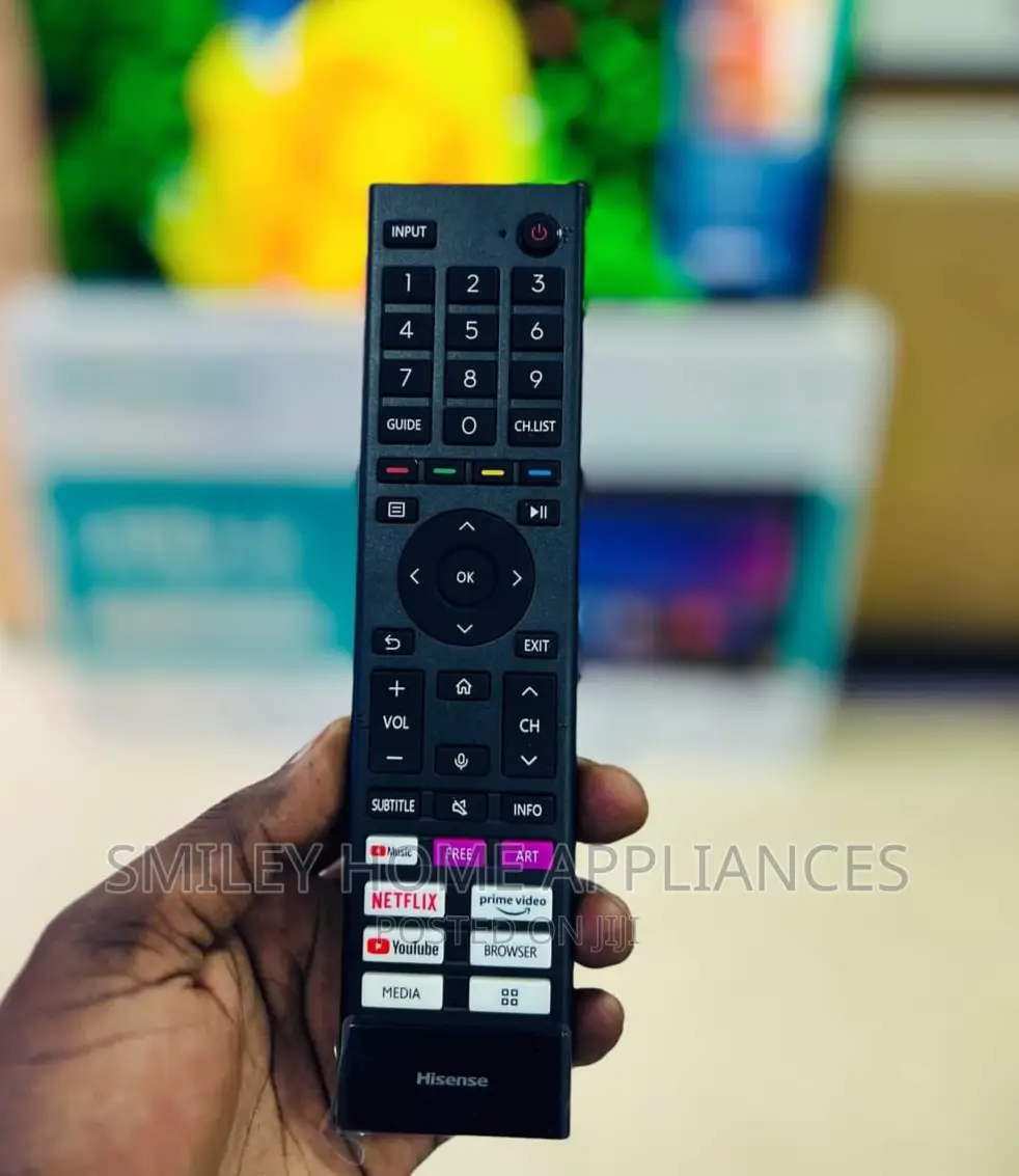 Hisense Ultra-Hd4k 58inches A6 Series Vidaa Smart Tv