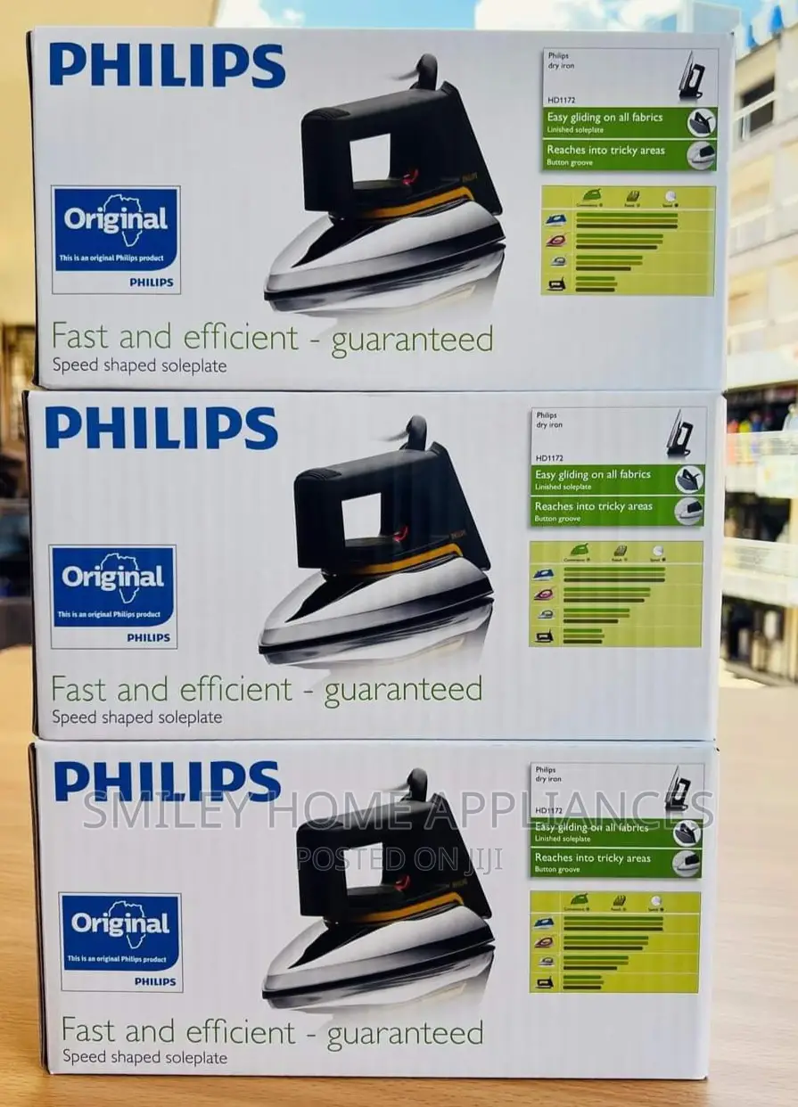 Phillips Flat Iron