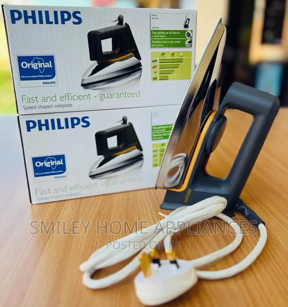Original Phillips Iron Flat