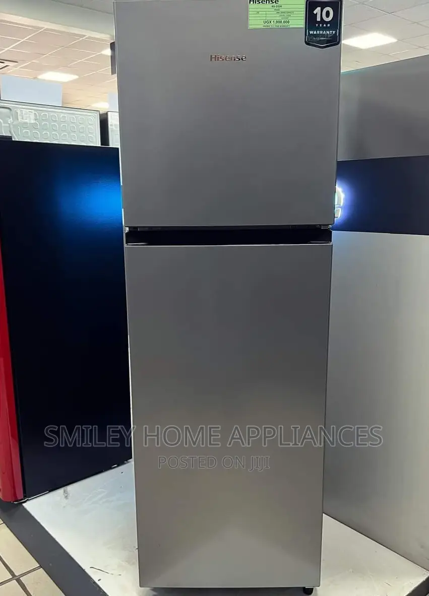 Hisense 200ltrs Double Door Refrigerator
