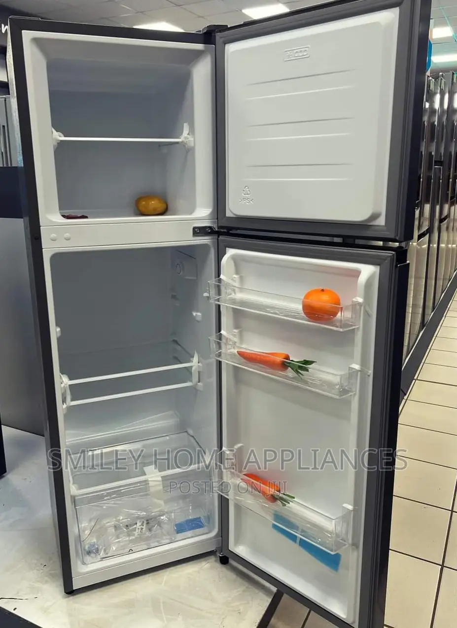 Hisense 200ltrs Double Door Refrigerator