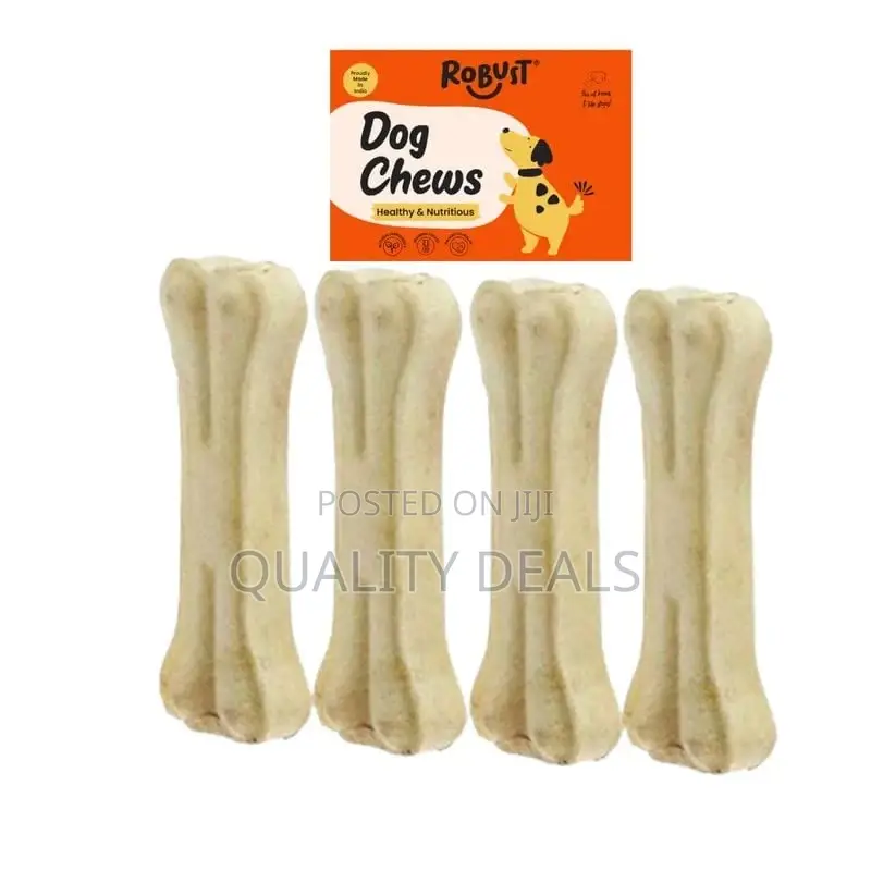 Dog Play Toy Chew Bone
